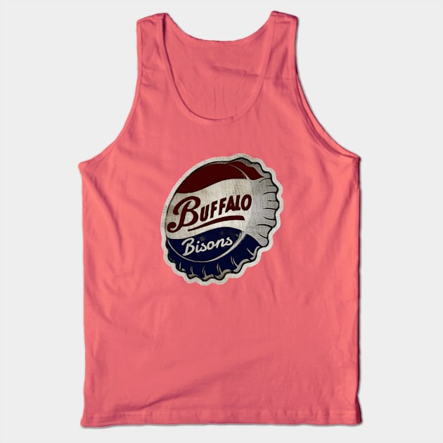 Buffalo Bisons Hockey Tank Top by Kitta’s Shop